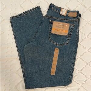 Urban Pipeline Relaxed Fit Denim Jeans - Classic Blue 38 x 34